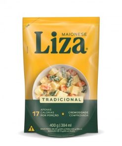 MAIONESE LIZA TRAD SHT 400GR