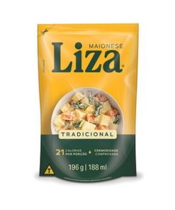 MAIONESE LIZA TRAD SHT 196GR