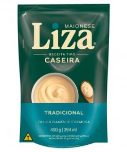 MAIONESE LIZA CASEIRA SHT 400GR