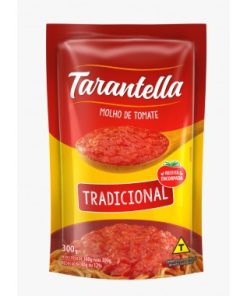 MOLHO TOMATE TARANTELLA TRAD SHT 300GR