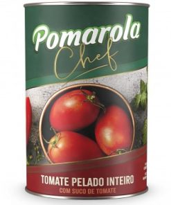 TOMATE PELADO POMAROLA 400GR