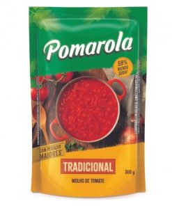 MOLHO TOMATE POMAROLA TRAD 300GR