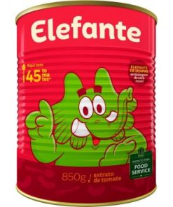 EXTRATO TOMATE ELEFANTE LT 850GR