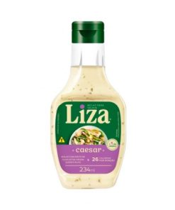 MOLHO SALADA LIZA CAESAR 234 ML