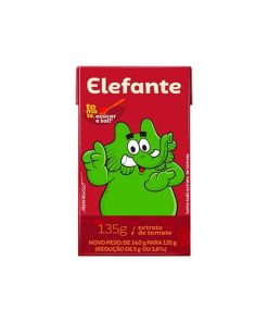 EXTRATO TOMATE ELEFANTE TP 135GR