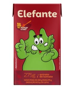 EXTRATO TOMATE ELEFANTE TP 275GR