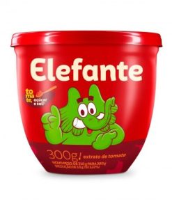 EXTRATO TOMATE ELEFANTE POTE 300GR