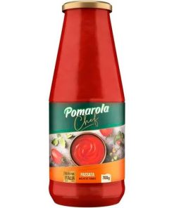 PASSATA DE TOMATE POMAROLA CHEF VD 700GR
