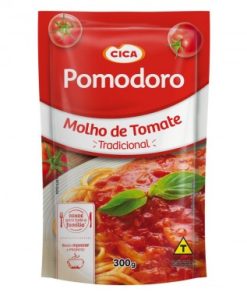MOLHO TOMATE POMODORO SHT 300GR