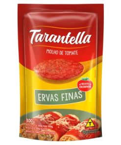MOLHO TARANTELLA ERVAS FINAS 300G