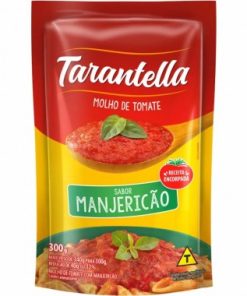 MOLHO TOMATE TARANTELLA MANJERICAO 300G