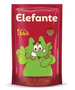 EXTRATO TOMATE ELEFANTE SACHE 300GR