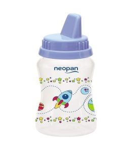 COPO INFANTIL NEOPAN DECORADO AZUL 140ML