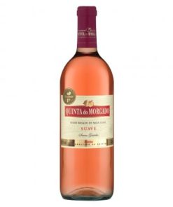 VINHO QUINTA DO MORGADO ROSE SUAVE 750ML