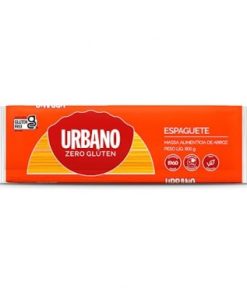 MASSA DE ARROZ URBANO ESPAGUETE 500GR