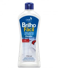 CERA LIQ BRILHO FACIL INCOLOR 750ML