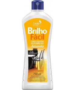 CERA LIQ BRILHO FACIL AMARELA 750ML