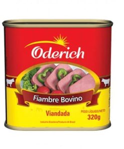 FIAMBRE ODERICH BOVINO 320GR