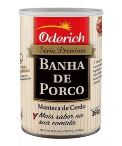 BANHA ODERICH PORCO 360G