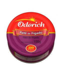 PATE ODERICH FIGADO 100GR