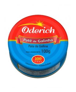 PATE ODERICH GALINHA LT 100GR