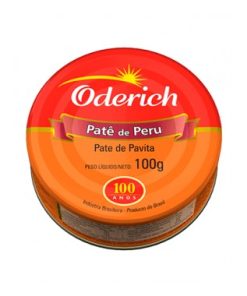 PATE ODERICH PERU LT 100GR