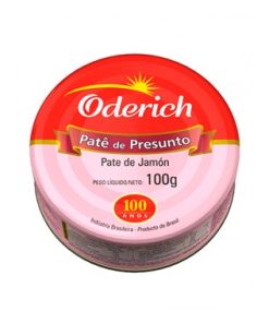 PATE ODERICH PRESUNTO LT 100GR