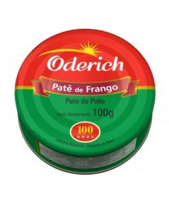 PATE ODERICH FRANGO LT 100GR