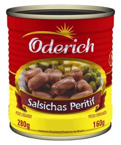 SALSICHA ODERICH PERITIF 160GR