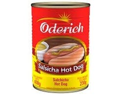 SALSICHA ODERICH HOT DOG 230GR