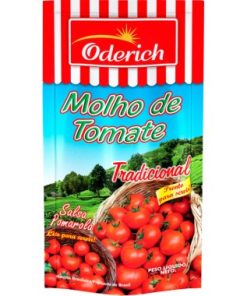 MOLHO TOMATE ODERICH TRAD SHT 300GR