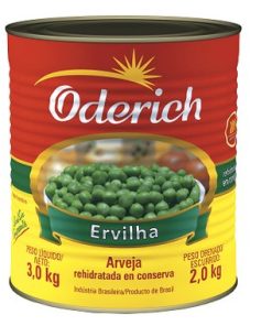 ERVILHA ODERICH 2KG