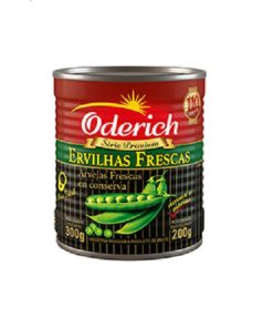 ERVILHA ODERICH FRESCA PREMIUM200GR