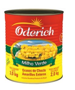 MILHO VERDE ODERICH 2KG
