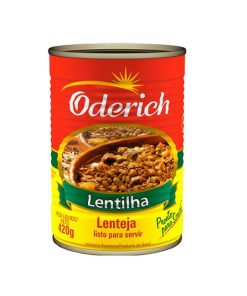 LENTILHA ODERICH LATA 420GR