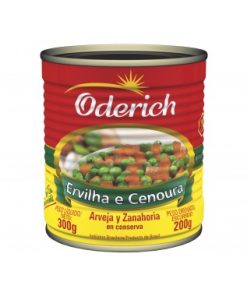DUETO ERVILHA E CENOURA ODERICH 200GR