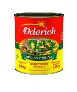 DUETO ERVILHA E MILHO ODERICH 2KG