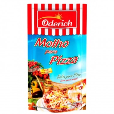 MOLHO DE TOMATE ODERICH PIZZA 340G