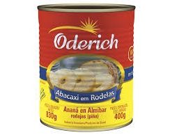 ABACAXI ODERICH RODELAS 400GR