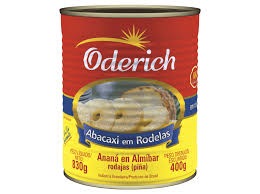ABACAXI ODERICH RODELAS 400GR