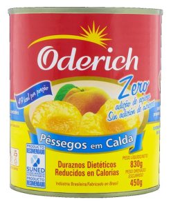 PESSEGO ODERICH ZERO 450GR