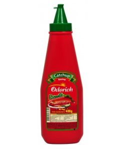 CATCHUP ODERICH HOT PICANTE 400GR