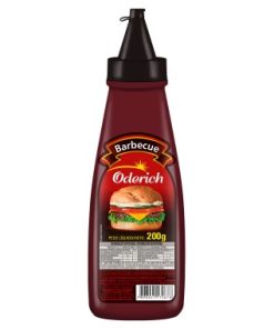MOLHO BARBECUE ODERICH 200GR