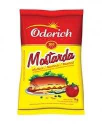 MOSTARDA ODERICH SACHE 1KG