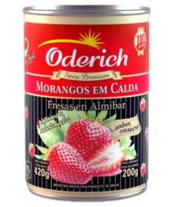 MORANGO ODERICH CALDA 180GR
