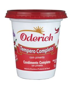 TEMPERO ODERICH COMPLETO C PIMENTA 1KG