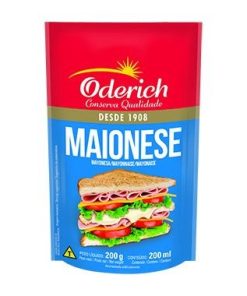 MAIONESE ODERICH SHT 200GR