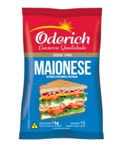 MAIONESE ODERICH SHT 1KG