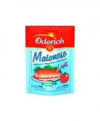 MAIONESE ODERICH LIGHT SHT 200GR