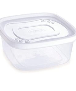 POTE PLASTICO PLASUTIL CLIC QUAD 1,1L